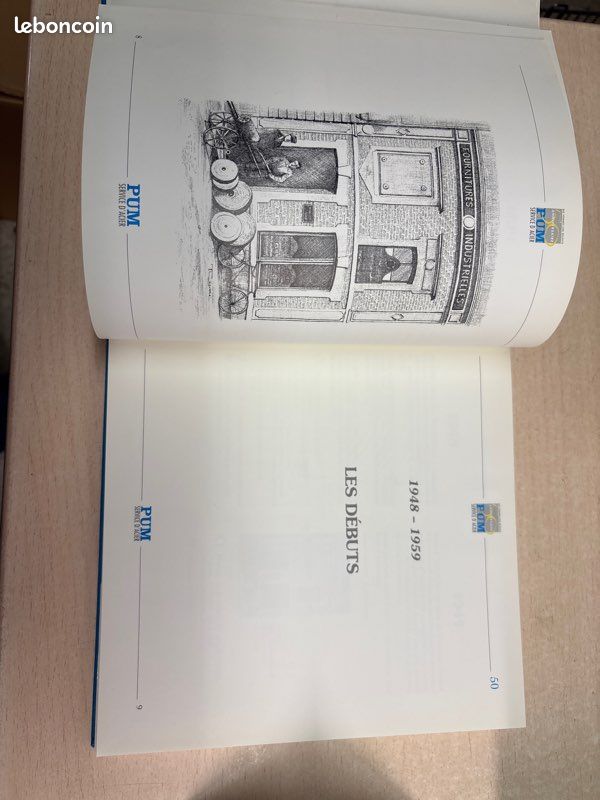 Livre historique PUM SERVICE D’ACIER (image 7)