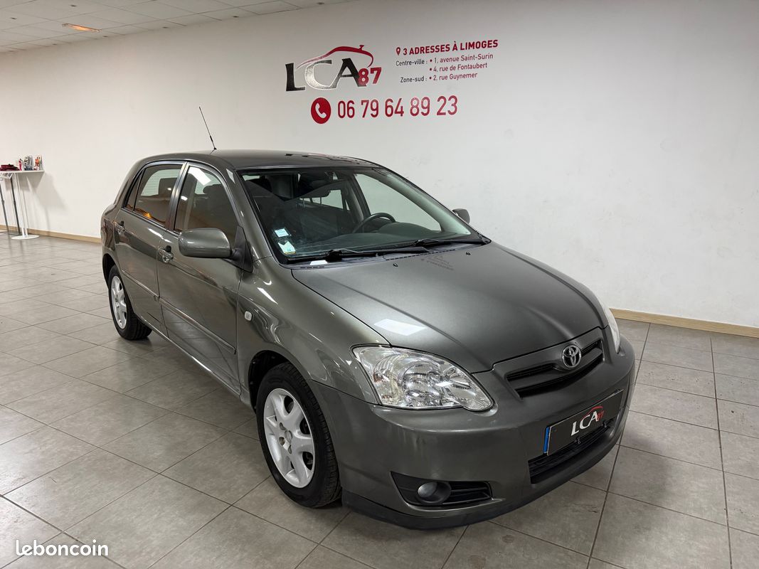 TOYOTA COROLLA 1.4 D-4D 90 Ch BOITE AUTOMATIQUE LCA87 (image 1)