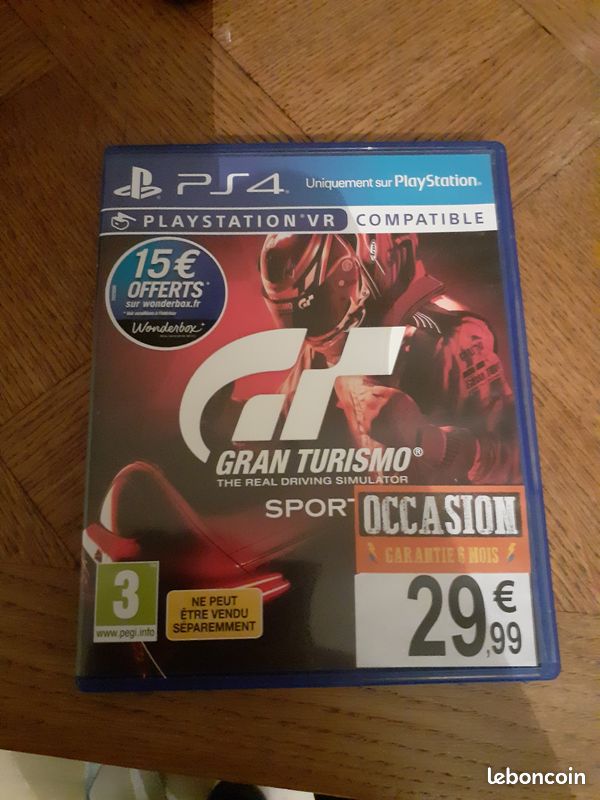 Jeu psy grand turismo (image 1)