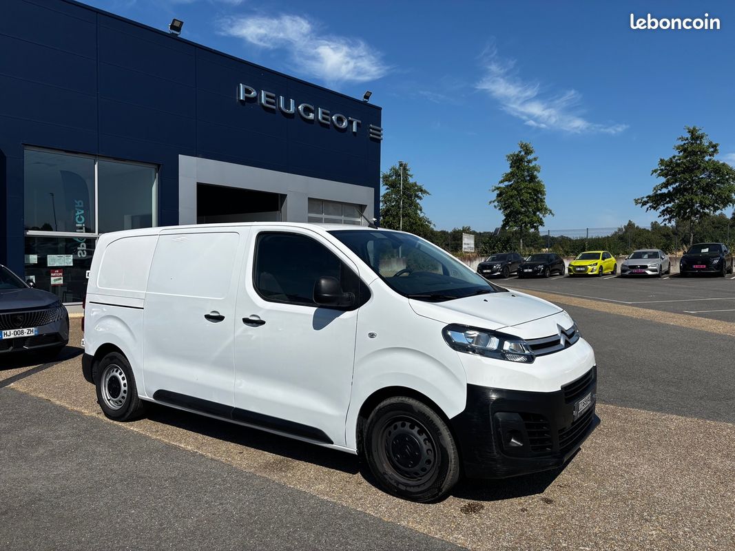 Citroen JUMPY FG M BLUEHDI 120CH 17890 HT (image 2)