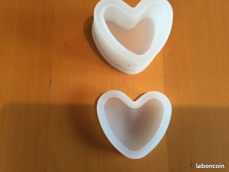 Moule en silicone pour résine (image 2)