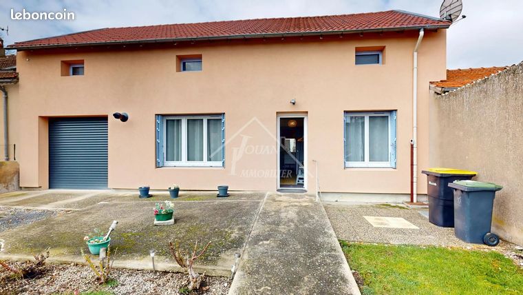 Maison 3 pièces 62 m²
