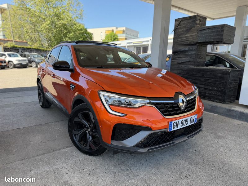 Renault ARKANA 1.3 TCE MILD HYBRID 160CH RS LINE EDC -22 (image 5)