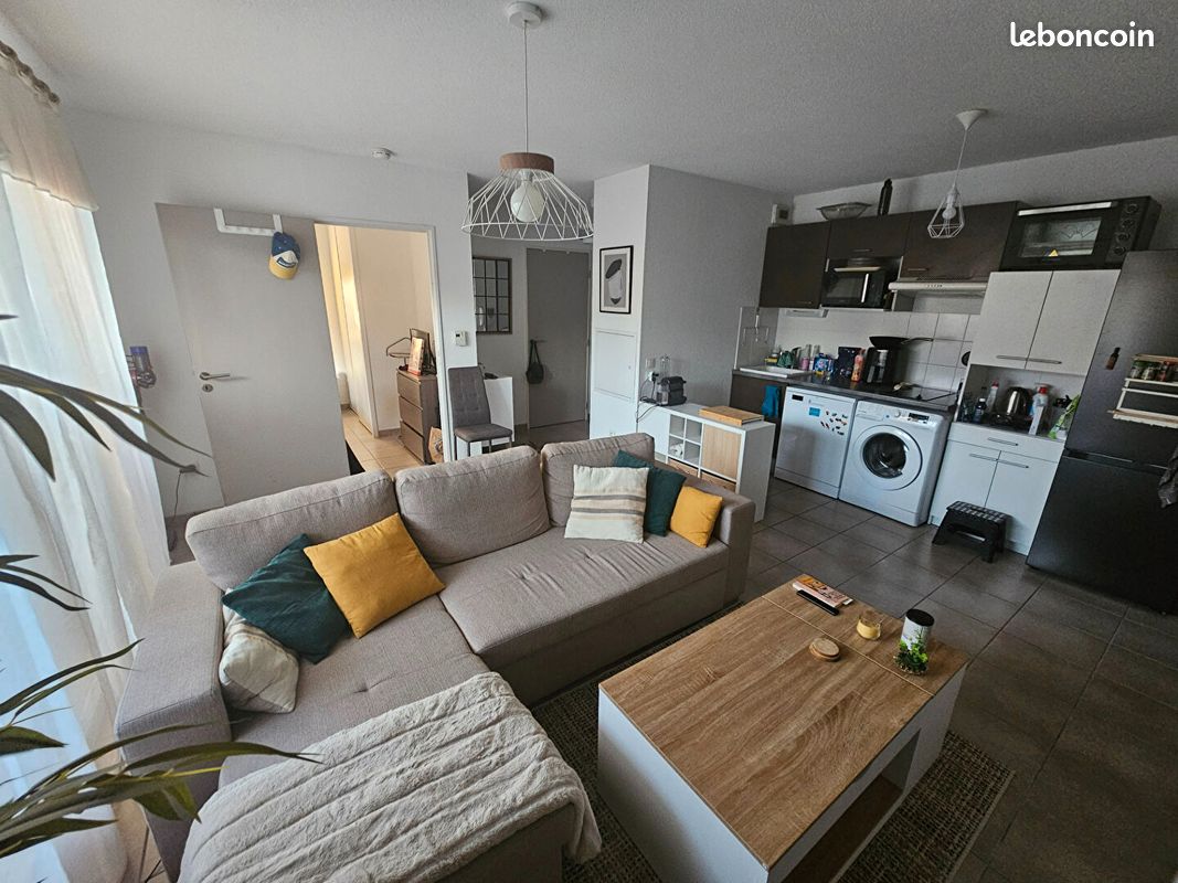 Appartement 2 pièces 44 m² · à Jurançon · 44 m² · 593 €/mois
