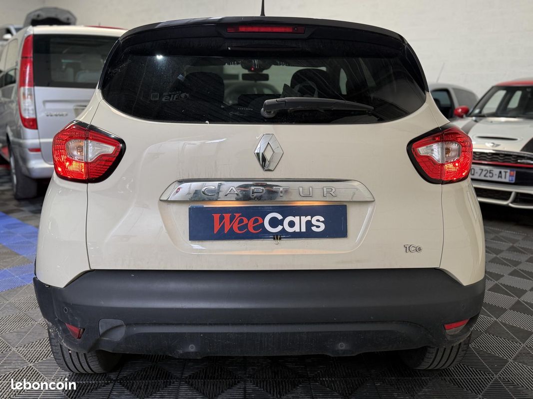 RENAULT CAPTUR 1.2 TCe - 120 - BV EDC Intens PHASE 1 (image 12)