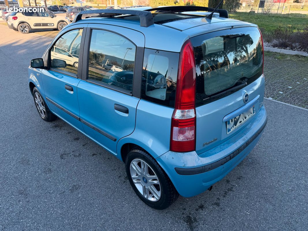 Fiat panda jtd toit ouvrant electrique clim 2500euros (image 4)