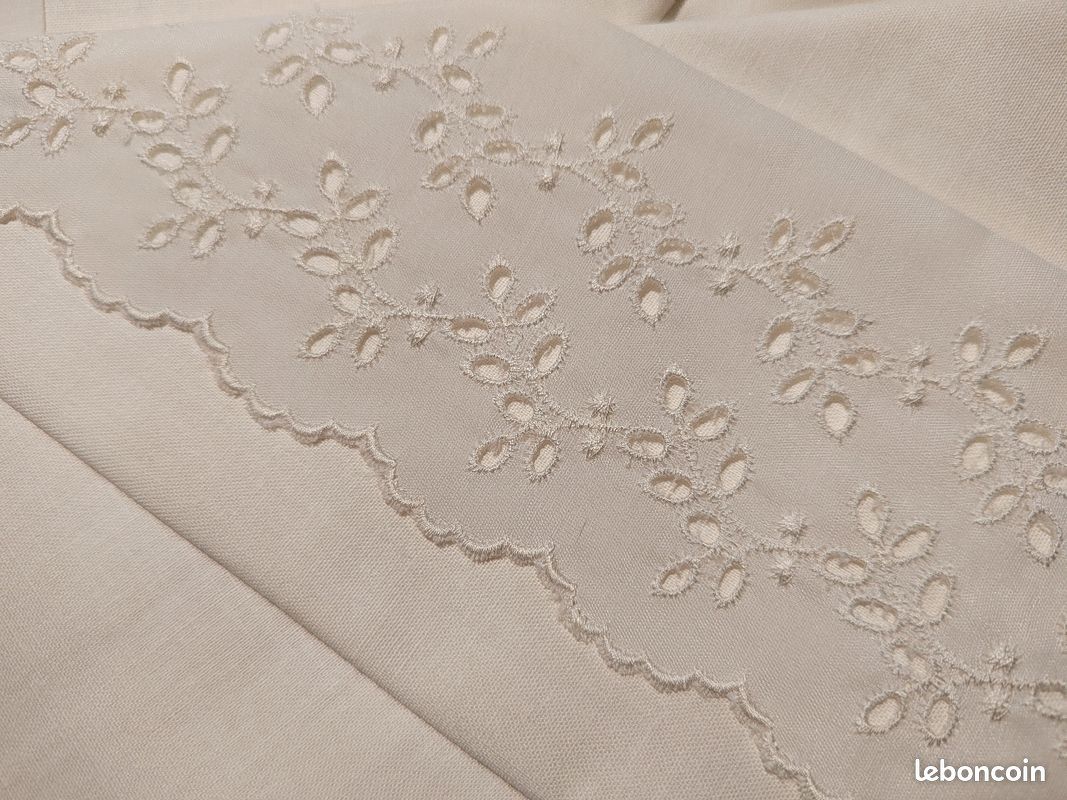 Parure de berceau ou de landau (image 1)