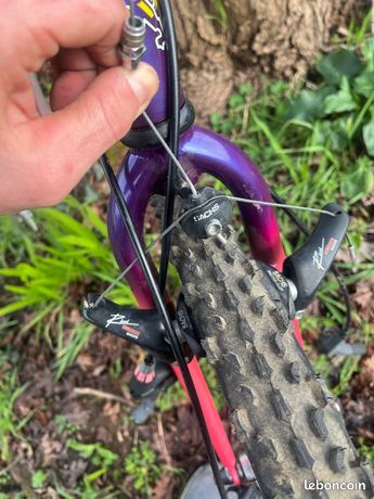 Sachs Rival 7000 frein cantilever ancien stock VTT old school - Équipements vélos