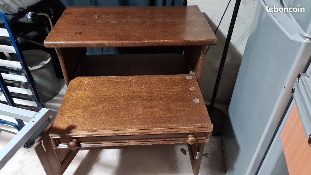 Meuble tv bois (image 3)