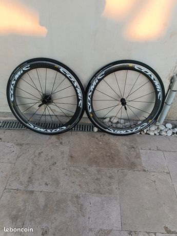 Test des roues Mavic Cosmic SL (patins) | votre magazine Vélo