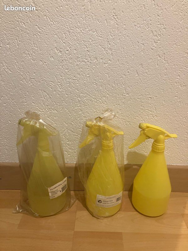 Pulverisateur 1l Lot De 30 Flacons Pulvérisateurs De Voyage Rechargeables - Blanc Vaporisateur 1l