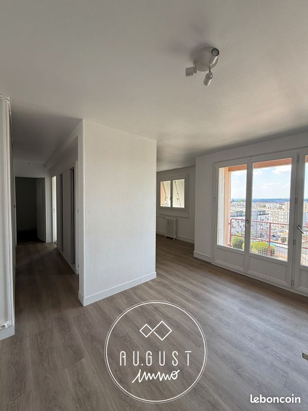 Appartement 4 pièces 65 m² · à Limoges · 65 m² · 750 €/mois
