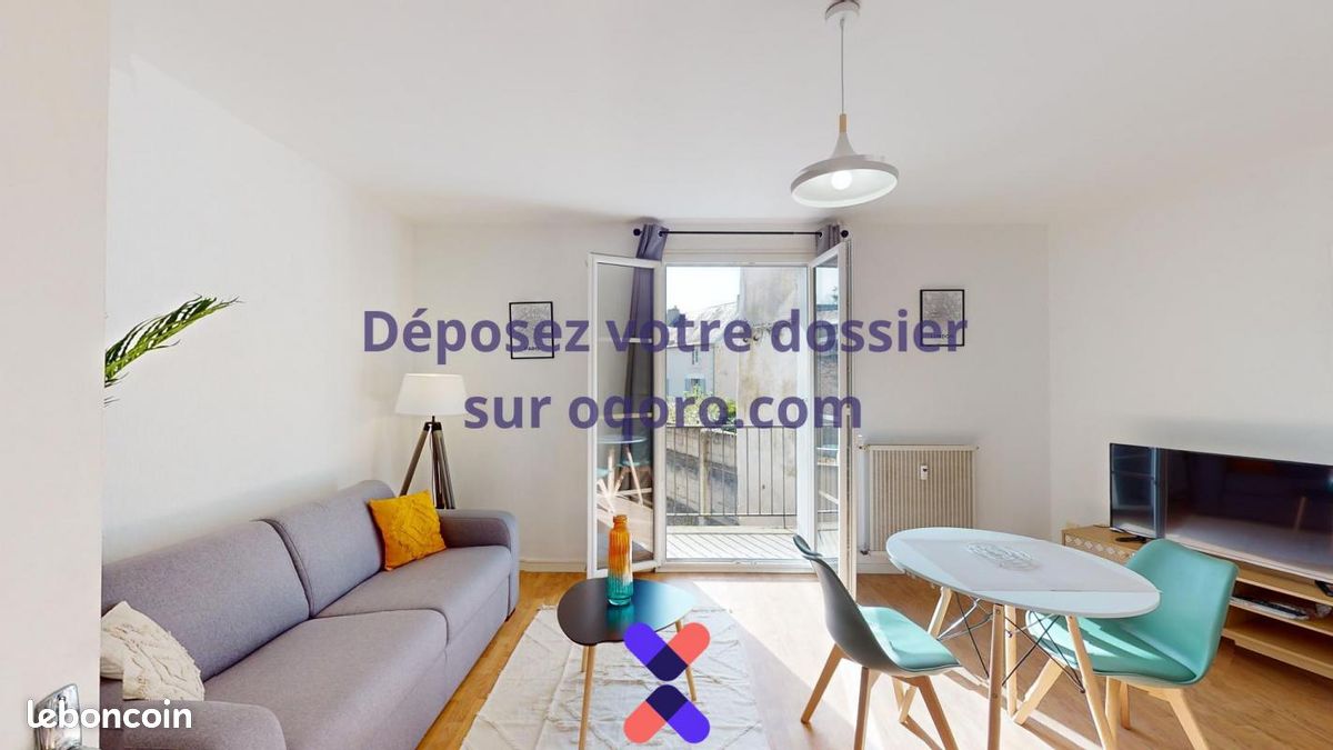 Appartement 2 pièces 28 m² - Poitiers 86000 (image principale 2)