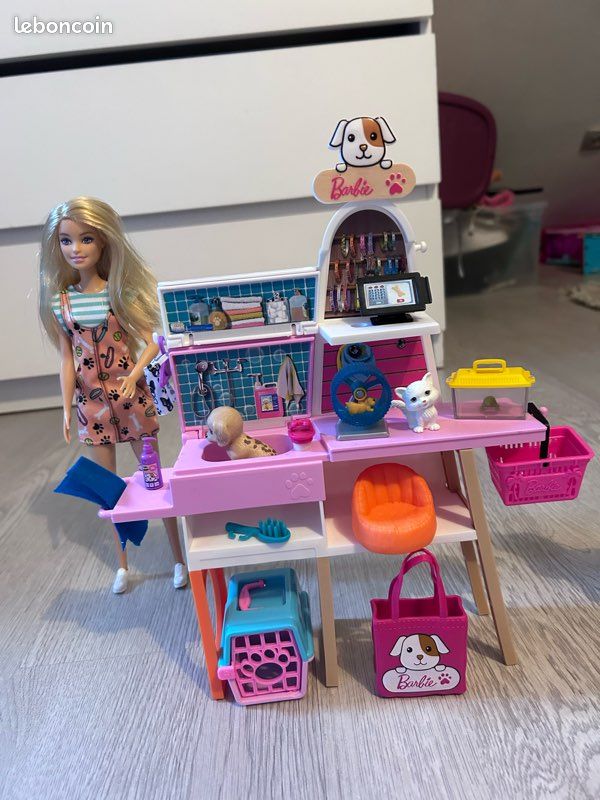 Animalerie Barbie (image 4)
