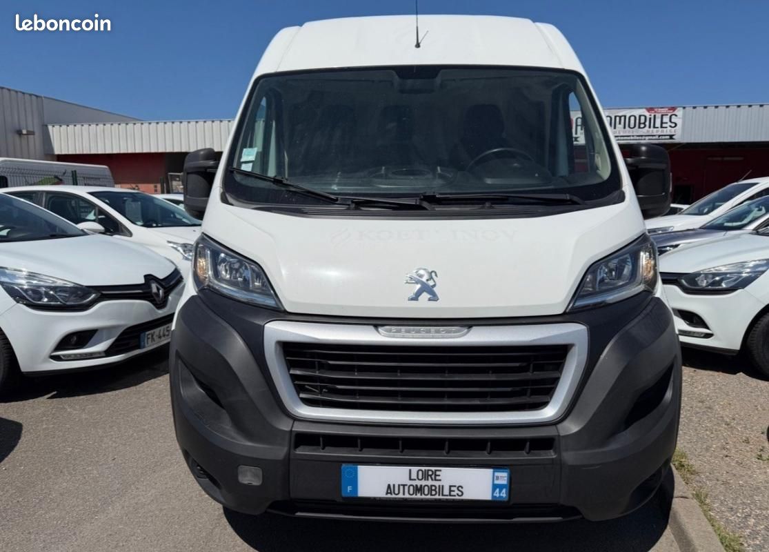 Peugeot Boxer FOURGON TOLE335 L2H2 bluehdi 120 PRO*2021* TVA RECUPERABLE (image 21)