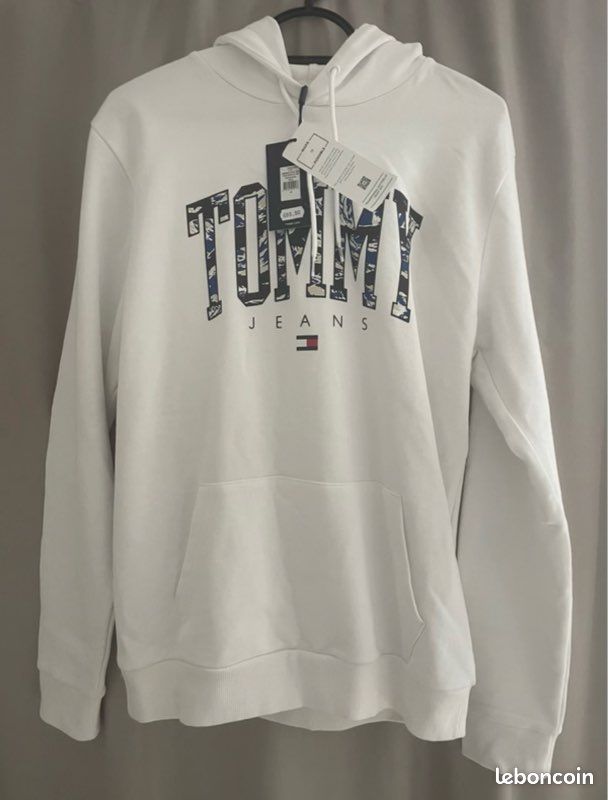 Hoodie Tommy Hilfiger Blue Camo (image 1)