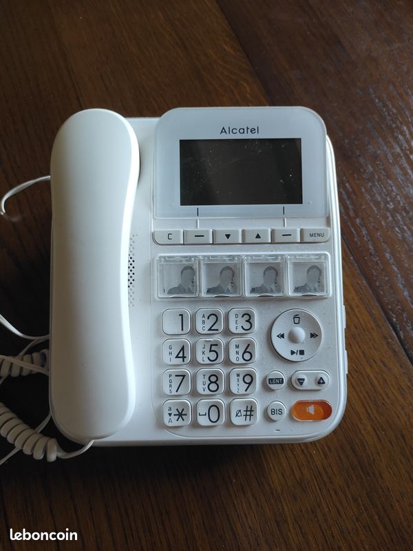 Téléphone Alcatel XL 650 (image 2)