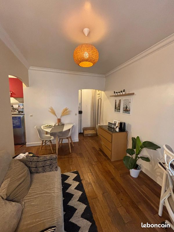 Appartement 2 pièces 28 m² · à Paris · 28 m² · 1 100 €/mois