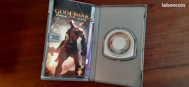 Jeu Sony PSP VF God of War Ghost of Sparta avec notice Envoi