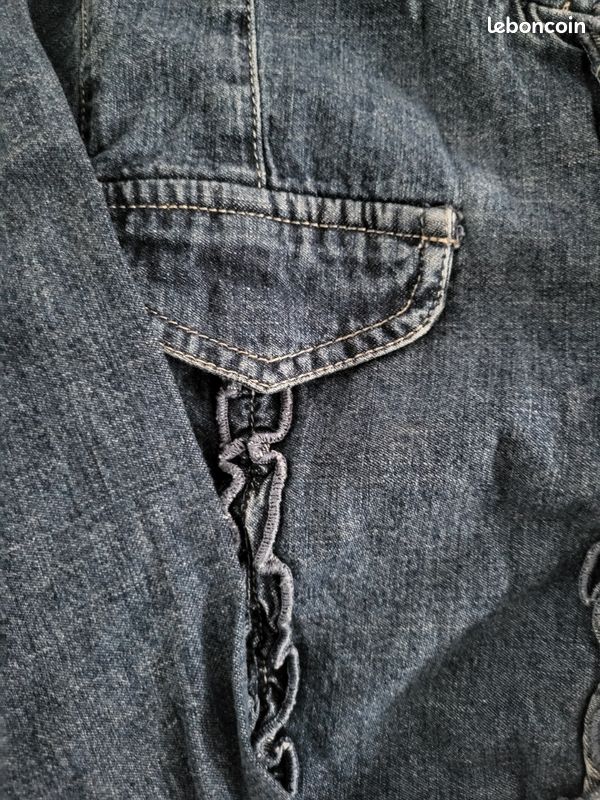 Veste en jean (image 4)