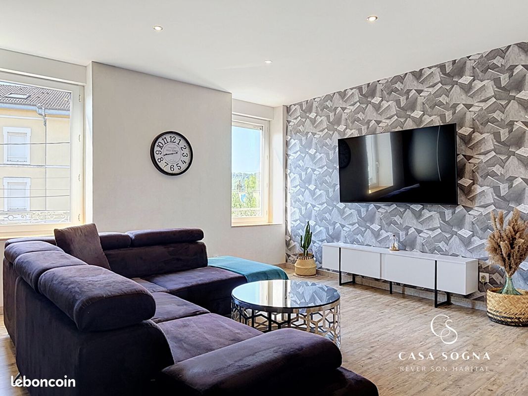 Appartement 3 pièces 72 m² · à Ambérieu-en-Bugey · 72 m² · 186 000 €