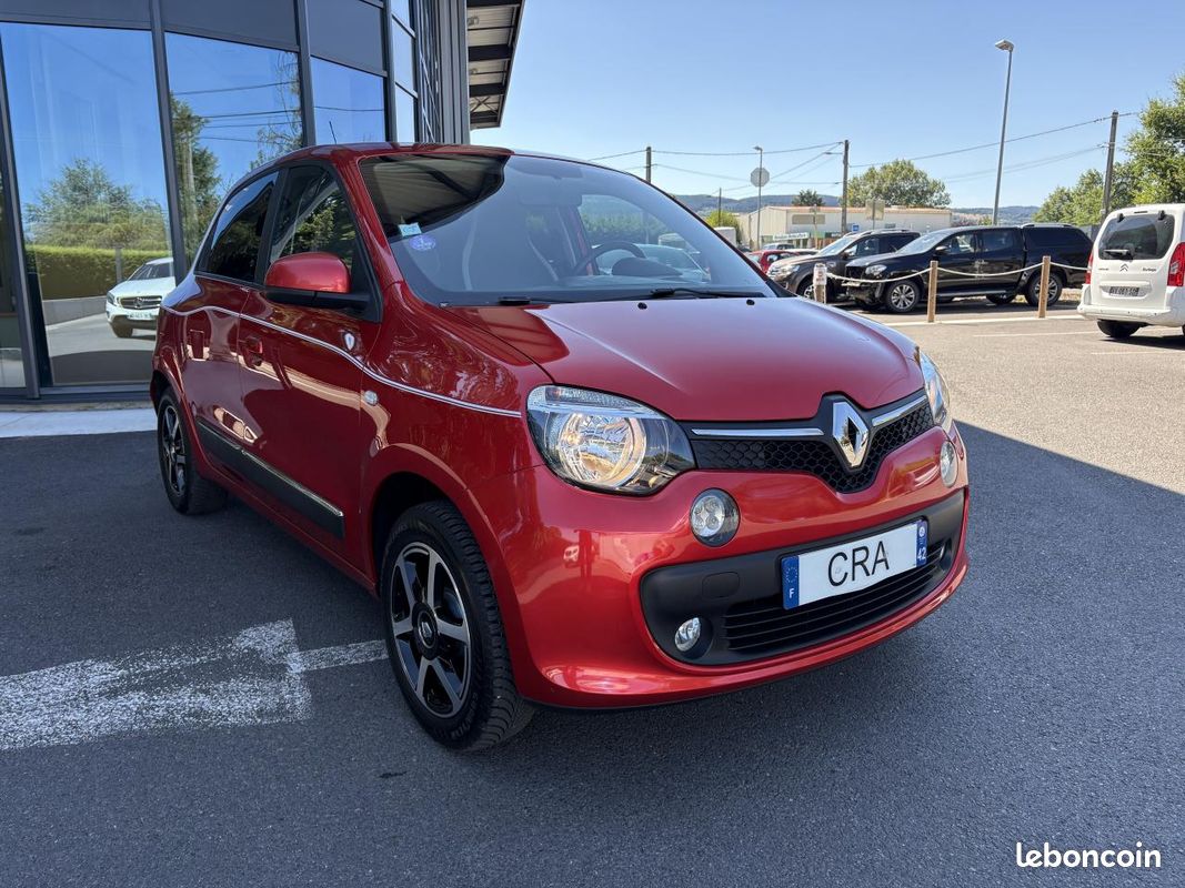 RENAULT TWINGO III 0.9 Energy TCe - 90 E6C BERLINE Intens (image 1)