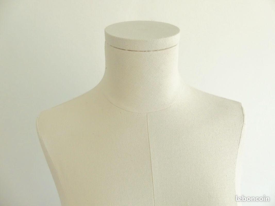 Mannequin de couture sur pied en fonte (image 5)