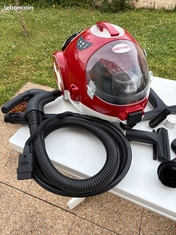 Aspirateur vapeur Lady Vap avec fer repasser - lectromnager Aspirateur vapeur Lady Vap avec fer repasser - lectromnager