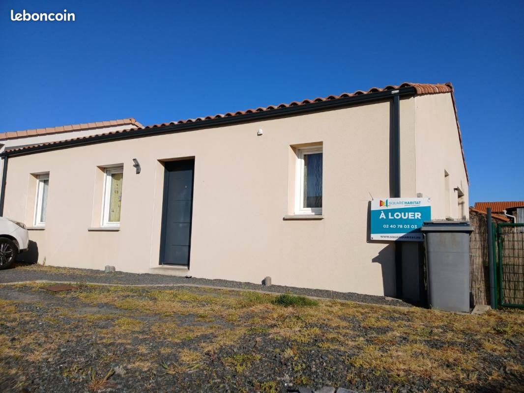 Maison 4 pièces 92 m² · à Corcoué-sur-Logne · 92 m² · 968 €/mois