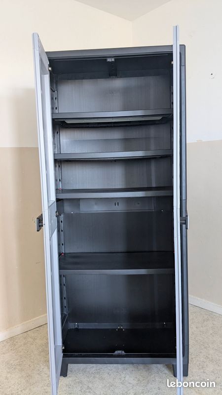 Armoire resine Keter Titan (image 2)