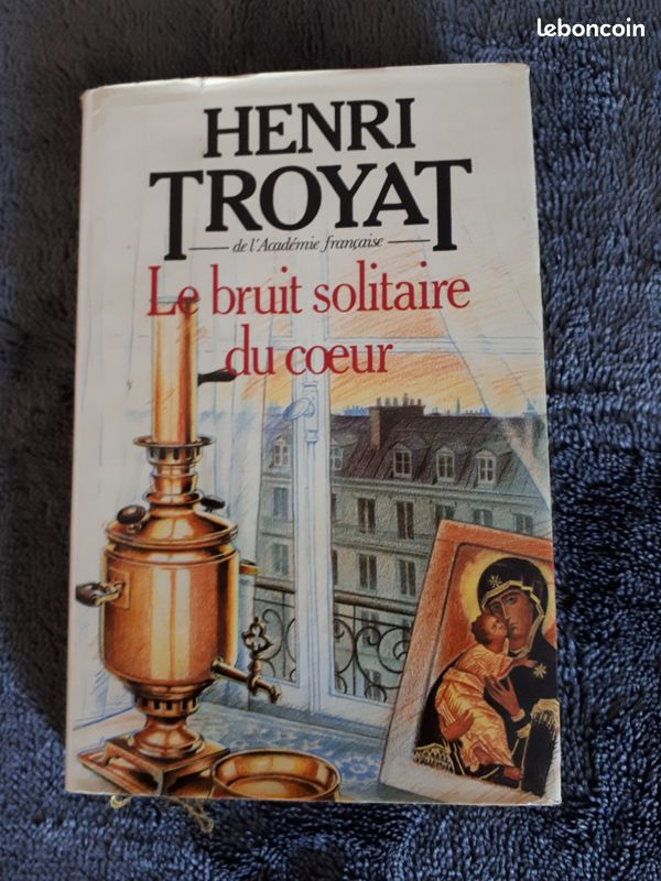 Livres d'Henri TROYAT - Christian JACQ - Pauline GEDGE - Yann QUEFFELEC (image 1)