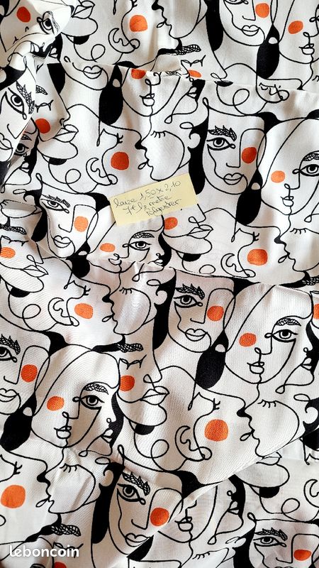 Coupon de tissu (image 1)