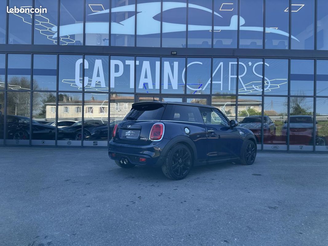 MINI MINI 2.0i - 192 - BVA Sport -COUPE S - EDITION SEVEN - GARANTIE 12 MOIS (image 3)