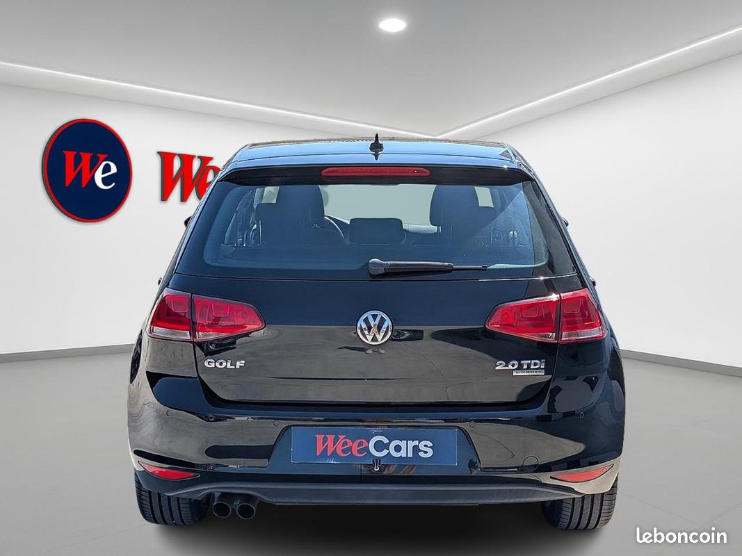 Volkswagen golf 2.0 tdi 150 bluemotion confort line dsg (image 5)