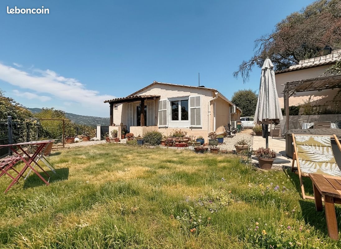 Maison 3 pièces 71 m² · à La Roquette-sur-Siagne · 71 m² · 399 900 €