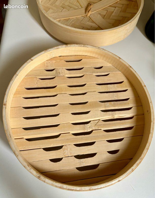 Panier à la vapeur en bambou (image 4)