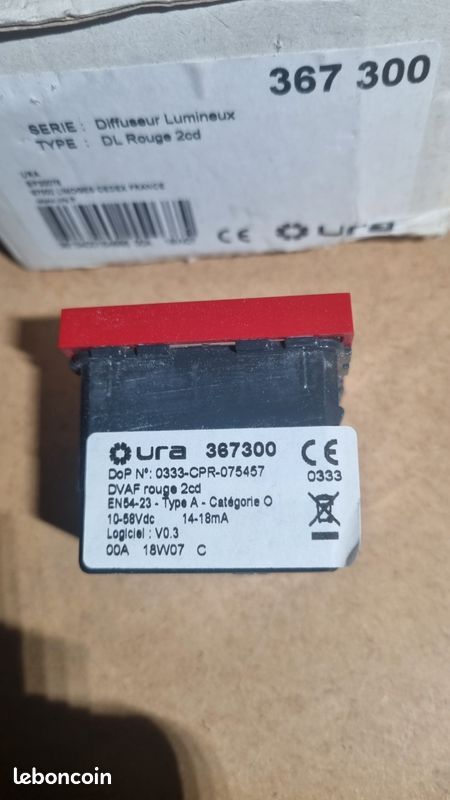 Diffuseurs visuels, Périphériques pour équipements d'alarme, Diffuseurs