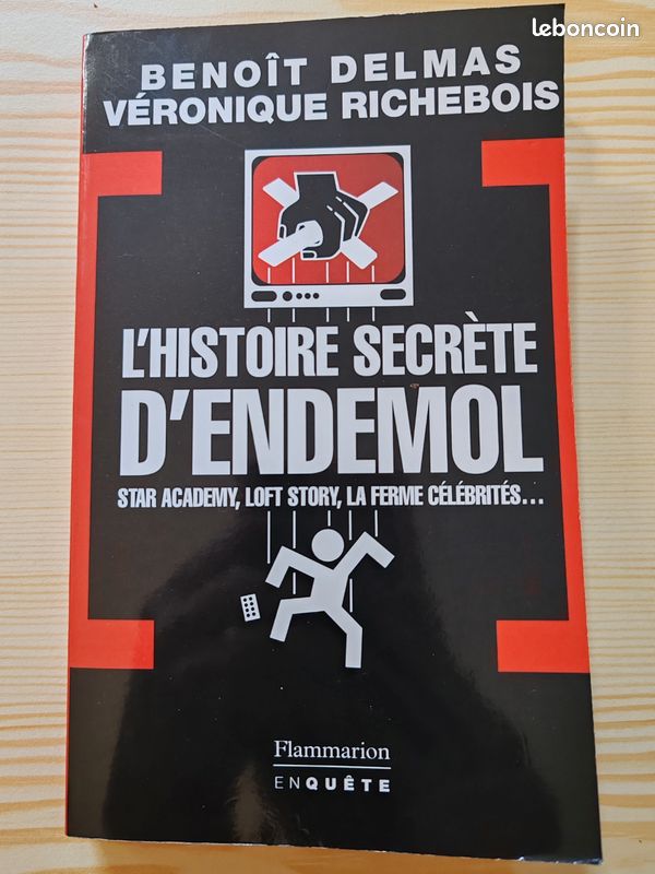 B. DELMAS / V. RICHEBOIS 🌸 L'histoire secrète d'endemol (image 1)
