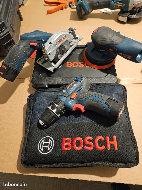 Coffret 103 Pièces Bosch Professional - Forets Et Embouts, Métal, Oxyde Noir