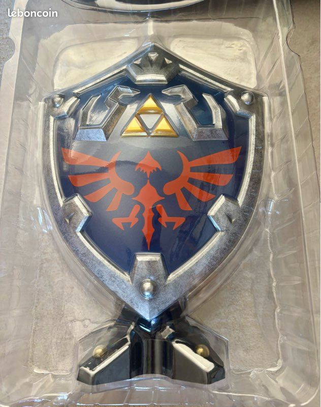 Figurine F4F le bouclier Hylian (image 10)