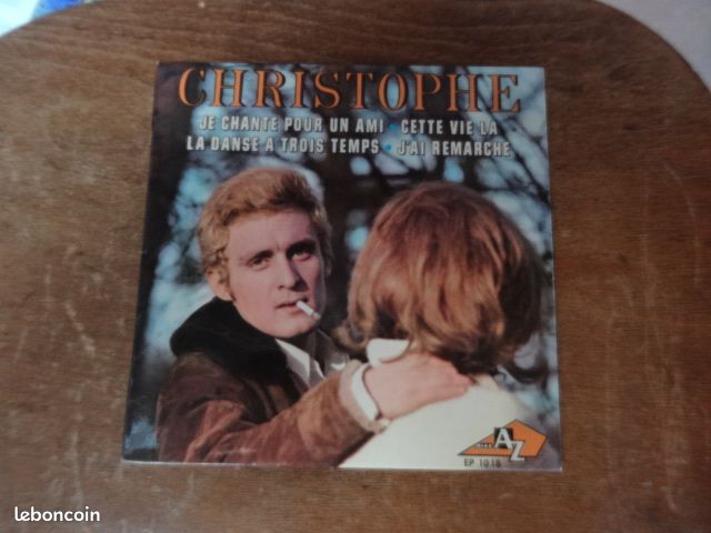 Disque christophe (image 1)