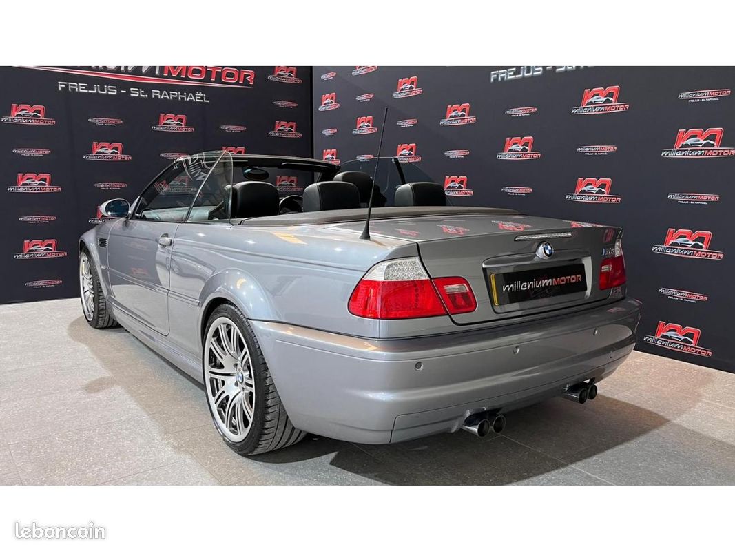 BMW M3 CABRIOLET 3.2l - E46 - 343 CH - RHD - GARANTIE 6 MOIS (image 6)