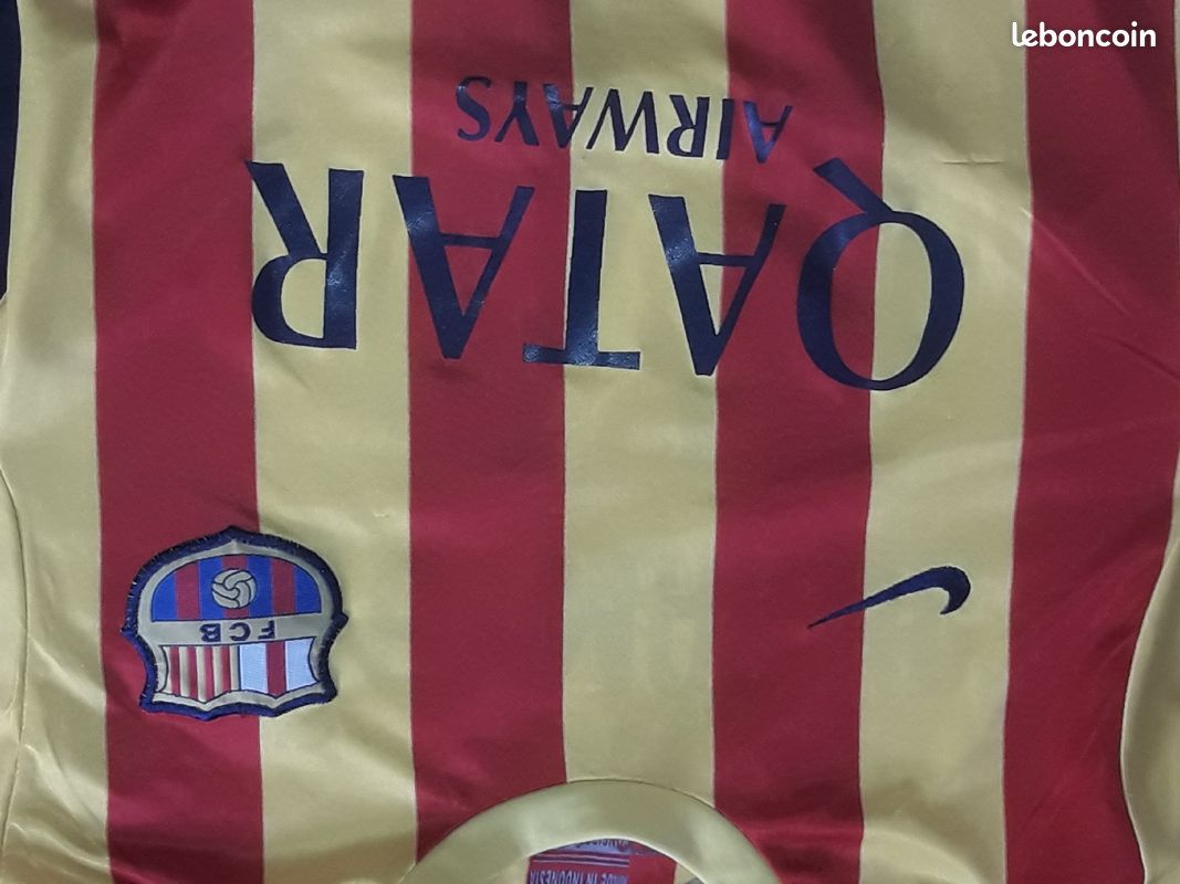 Ancien maillot de foot de Barcelone (Neymar Jr 11) (image 5)