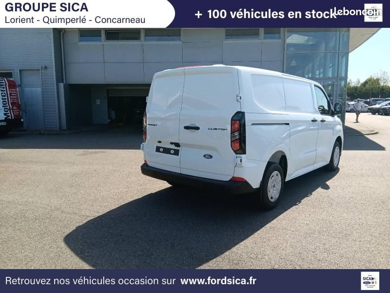 Ford Transit Custom Fg 280 L1H1 2.0 EcoBlue 110ch Trend (image 3)
