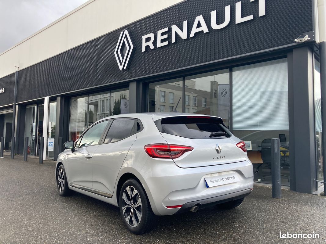CLIO 5 ECO-G 100 (ESSENCE/GPL) EVOLUTION ( Série spéciale .Jante alliage , régulateur & limiteur de vitesse, Android & Apple carplay .....) (image 4)