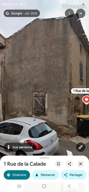 Maison 3 pièces 72 m² · à Capendu · 72 m² · 30 000 €