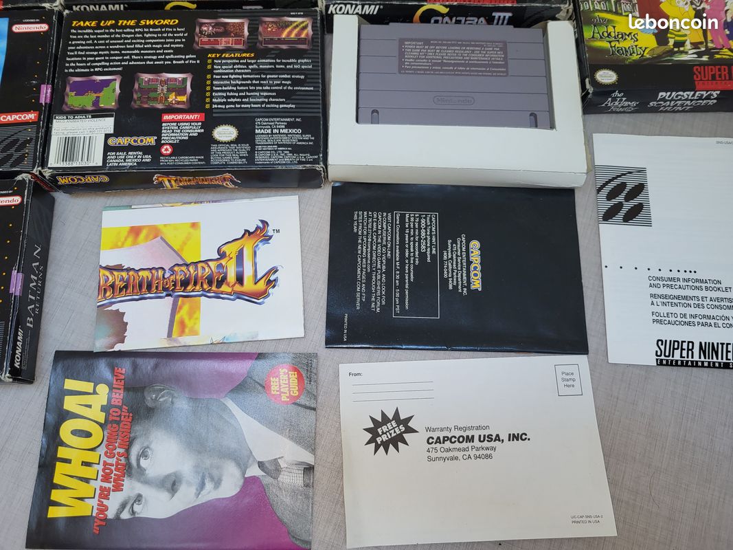 Breath of Fire 2 complet (image 12)