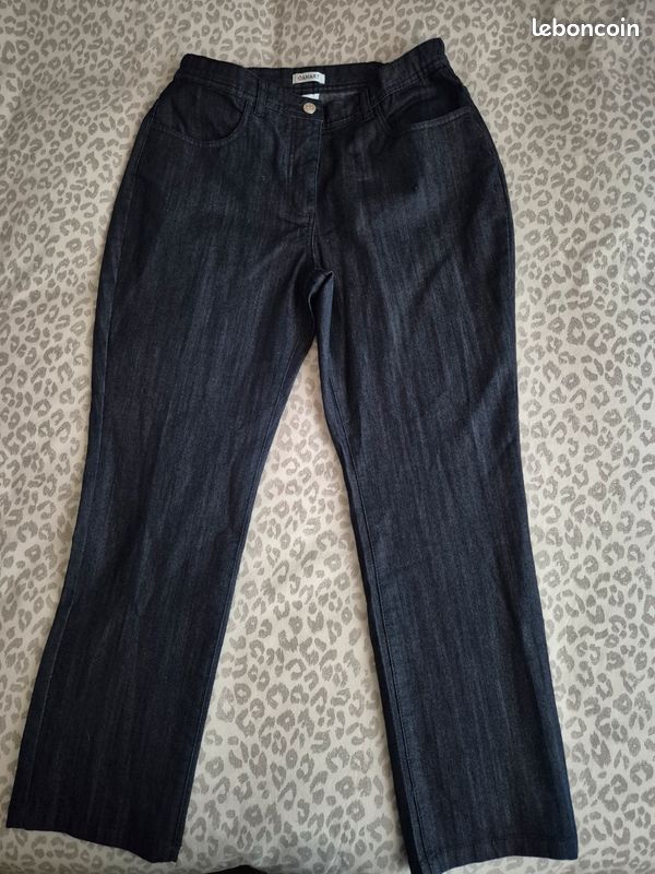Pantalon / Jean "DAMART" T 42 (image 1)