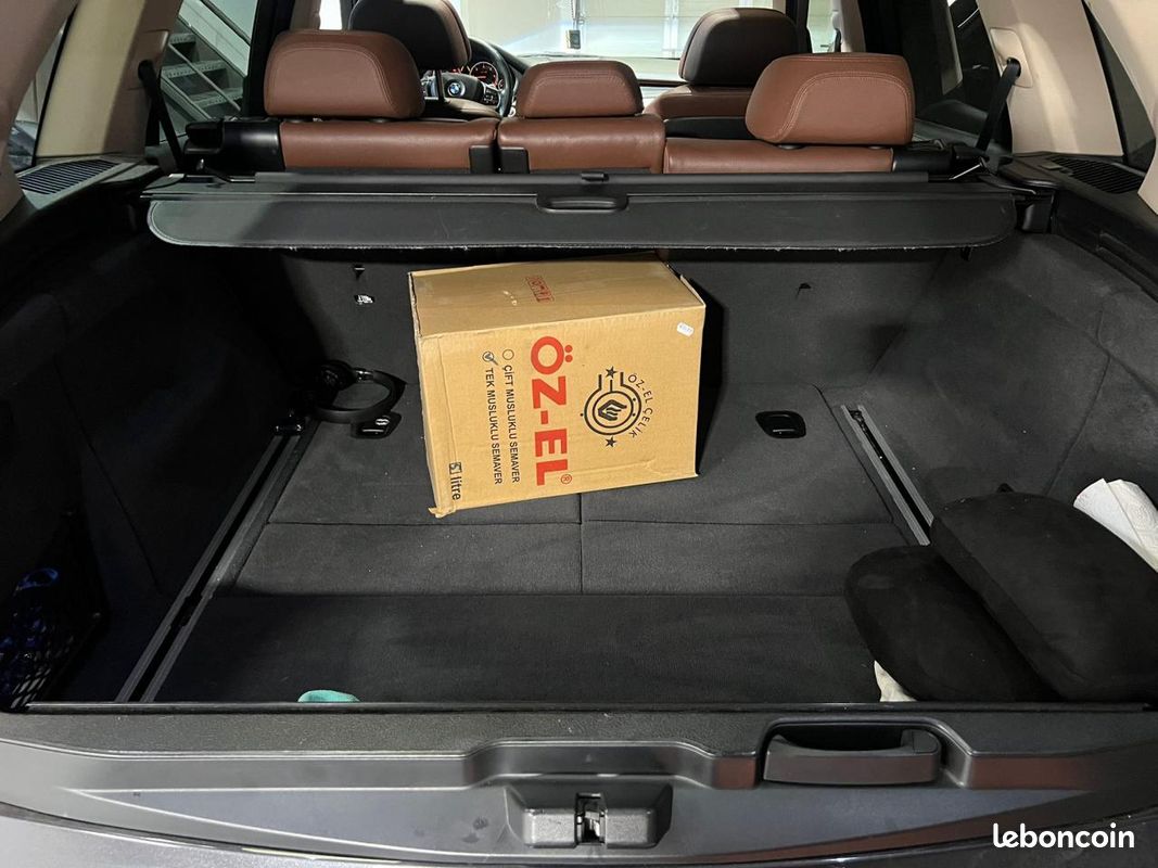 BMW X5 Exclusive - sDrive 25d -7pl F15 - TO - SUIVI - H/K - CAM 360° - HUD - SIEGES CHAUFFAN (image 13)