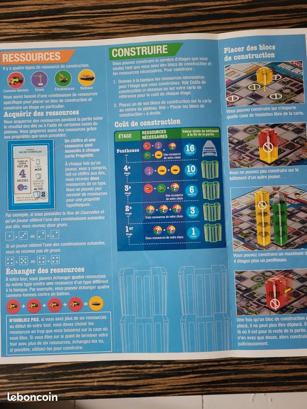 Complet - Monopoly Builder - Hasbro Gaming (image 6)